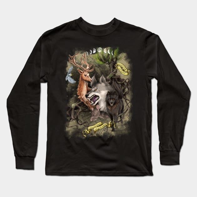 The Marauders Long Sleeve T-Shirt by dragonrise_studio